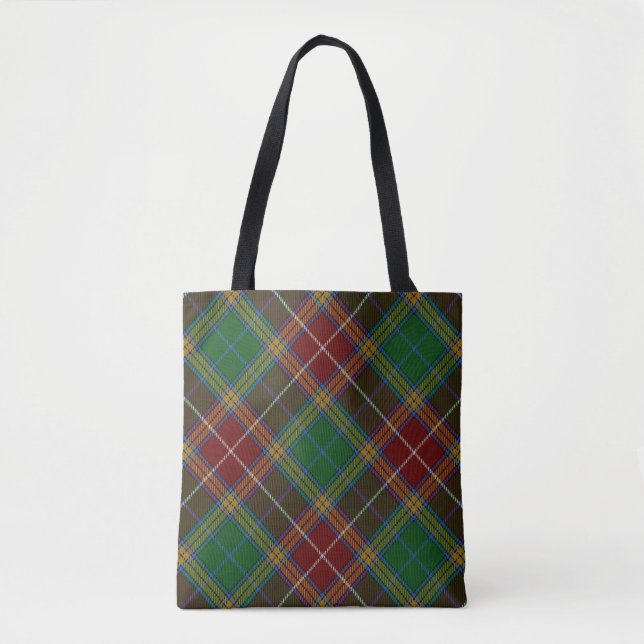 Scottish Clan Baxter Tartan Kariert (Vorderseite)