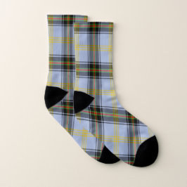 Scottish Clan Bell of the Borders Tartan Socken