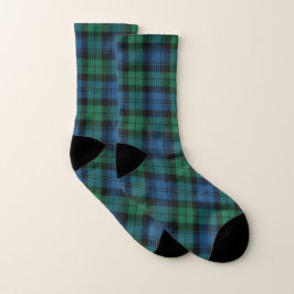 Scottish Clan Blackwatch Ancient Tartan Kariert Socken