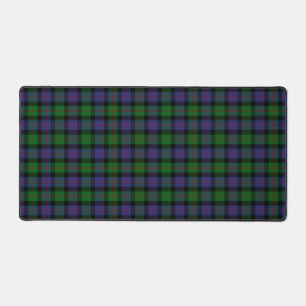 Scottish Clan Blair Tartan Kariert Schreibtischunterlage
