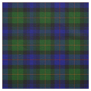 Scottish Clan Bonner Tartan Kariert Stoff