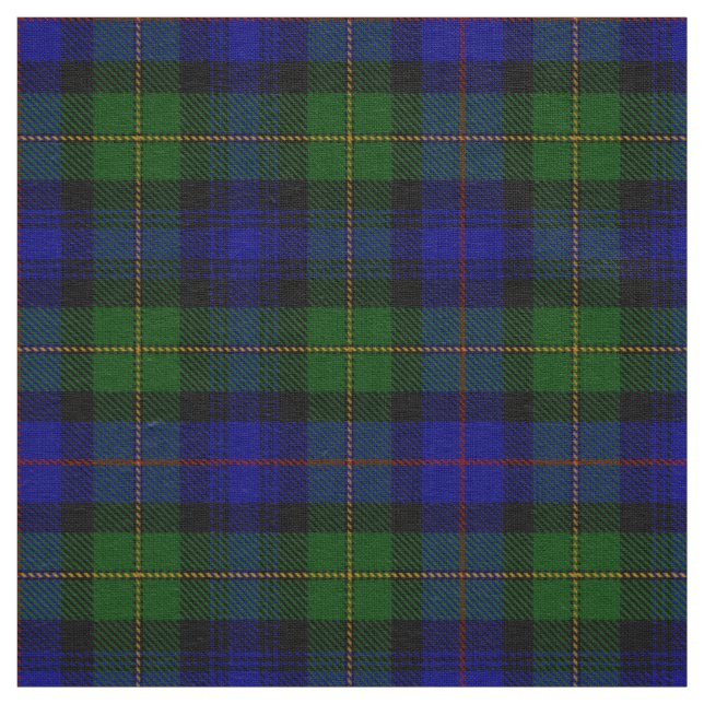 Scottish Clan Bonner Tartan Kariert Stoff (Muster)