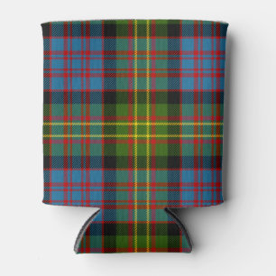 Scottish Clan Bowie Tartan Kariert Dosenkühler