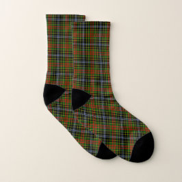 Scottish Clan Brisbane Tartan Kariert Socken