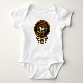 Scottish Clan Bruce Abzeichen und Wappen | Wappen Baby Strampler