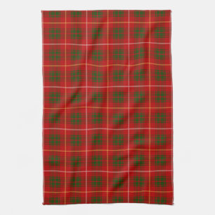 Scottish Clan Bruce Tartan Kariert Geschirrtuch