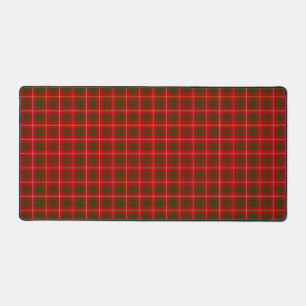 Scottish Clan Bruce Tartan Kariert Schreibtischunterlage