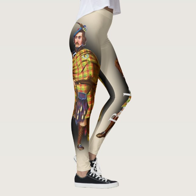 Scottish Clan Buchanan By R. R. McIan Leggings (Rechts)
