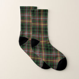 Scottish Clan Buchanan Hunting Tartan Kariert Socken