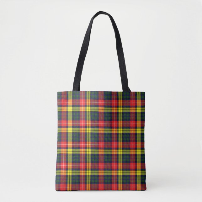 Scottish Clan Buchanan Modern Tartan Kariert (Vorderseite)