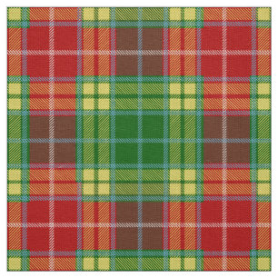 Scottish Clan Buchanan Tartan Kariert Stoff
