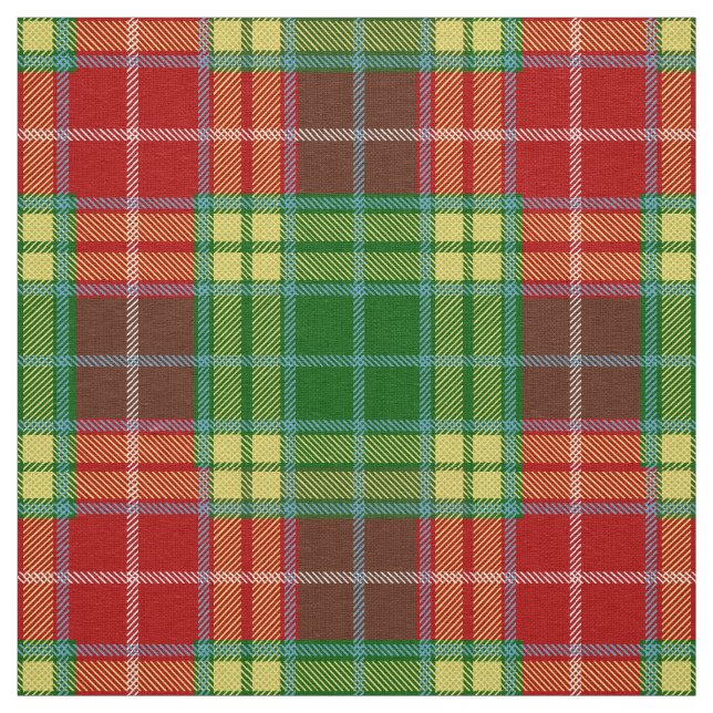 Scottish Clan Buchanan Tartan Kariert Stoff (Muster)