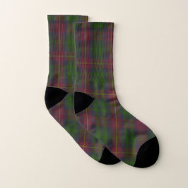 Scottish Clan Cairns Junting Tartan Kariert Socken