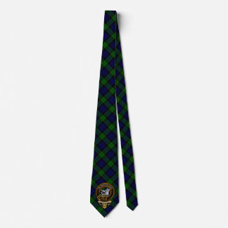 Scottish Clan Campbell Abzeichen und Wappen Krawatte