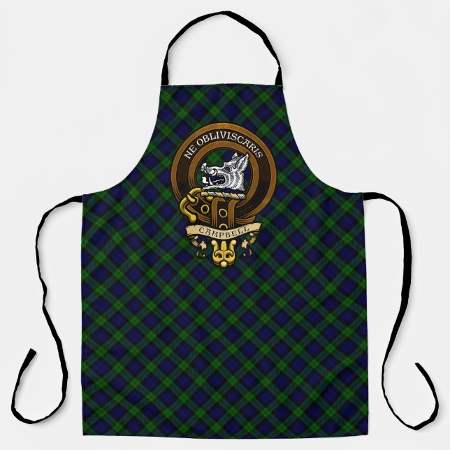 Scottish Clan Campbell Abzeichen und Wappen Schürze (Vorderseite)