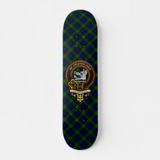 Scottish Clan Campbell Abzeichen und Wappen Skateboard