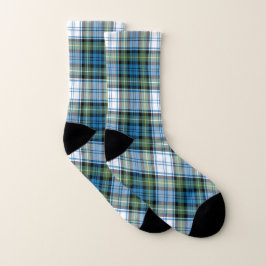 Scottish Clan Campbell Dress Ancient Tartan Socken