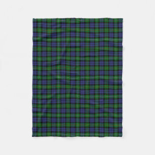 Scottish Clan Campbell, Loudoun Tartan Kariert Fleecedecke