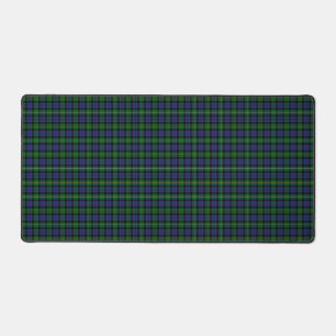 Scottish Clan Campbell, Loudoun Tartan Kariert Schreibtischunterlage