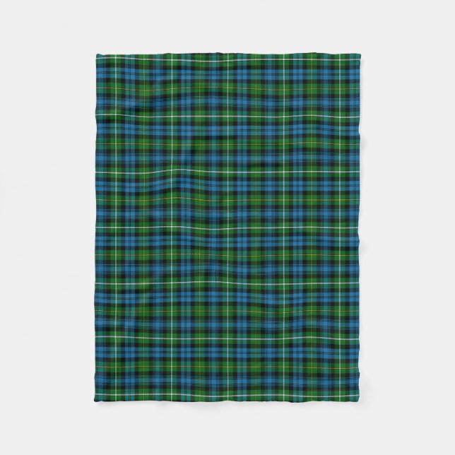 Scottish Clan Campbell of Argyll Tartan Kariert Fleecedecke (Vorderseite)