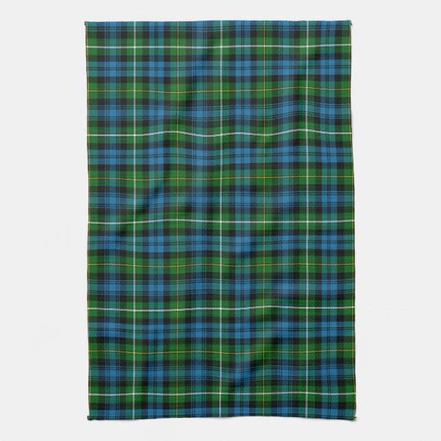 Scottish Clan Campbell of Argyll Tartan Kariert Geschirrtuch (Vertikal)