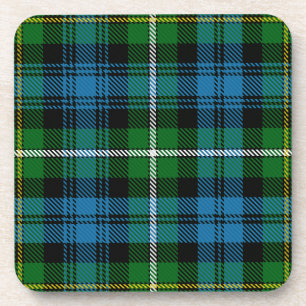 Scottish Clan Campbell of Argyll Tartan Kariert Getränkeuntersetzer