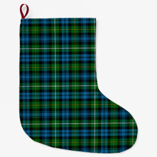 Scottish Clan Campbell of Argyll Tartan Kariert Großer Weihnachtsstrumpf