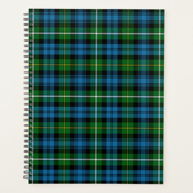 Scottish Clan Campbell of Argyll Tartan Kariert Planer (Vorderseite)