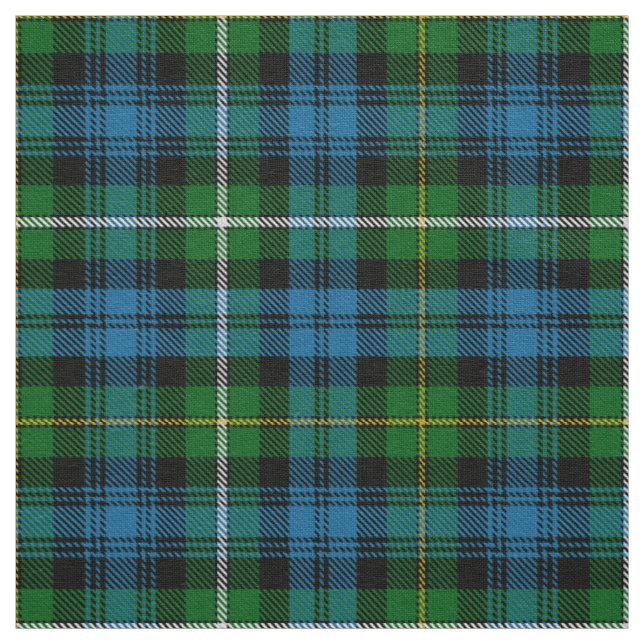 Scottish Clan Campbell of Argyll Tartan Kariert Stoff (Muster)