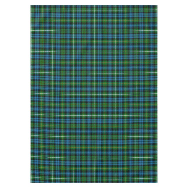 Scottish Clan Campbell of Argyll Tartan Kariert Tischdecke (Vorderseite)