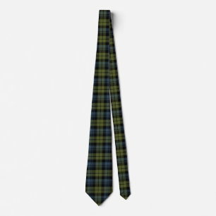 Scottish Clan Campbell Tartan Kariert Krawatte