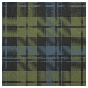 Scottish Clan Campbell Tartan Kariert Stoff