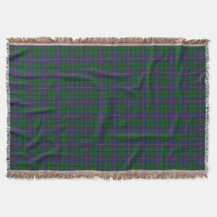 Scottish Clan Carmichael Tartan Decke