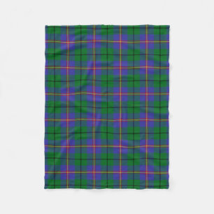 Scottish Clan Carmichael Tartan Kariert Fleecedecke