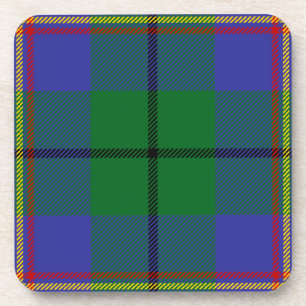 Scottish Clan Carmichael Tartan Kariert Getränkeuntersetzer