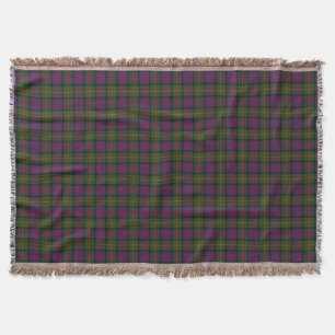 Scottish Clan Carnegie Tartan Decke