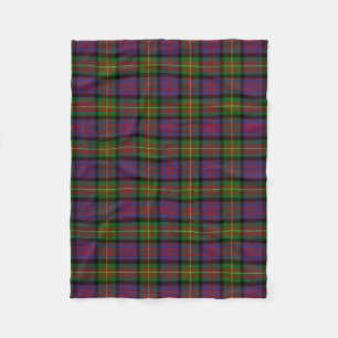 Scottish Clan Carnegie Tartan Kariert Fleecedecke