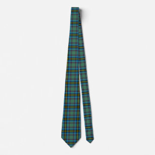 Scottish Clan Carrick Hunting Tartan Kariert Krawatte
