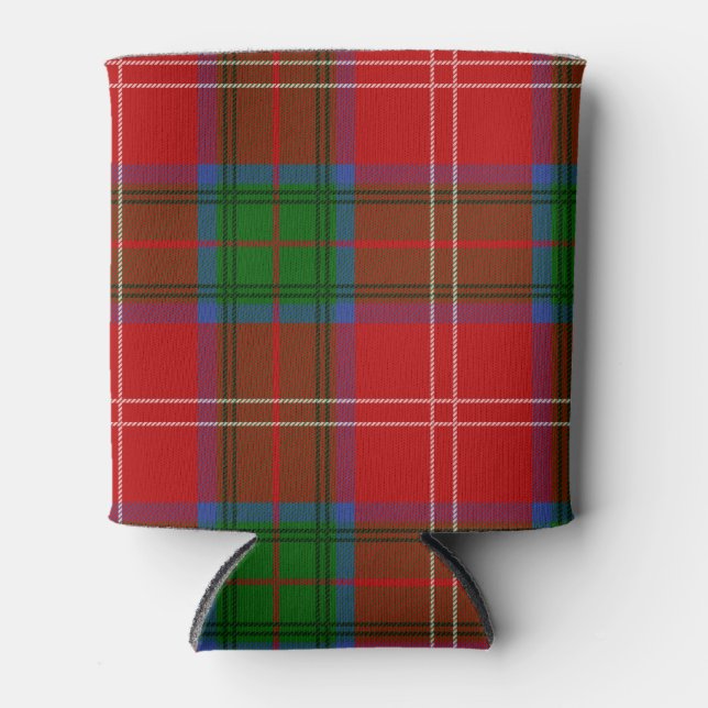 Scottish Clan Chisholm Tartan Kariert Dosenkühler (Vorderseite)