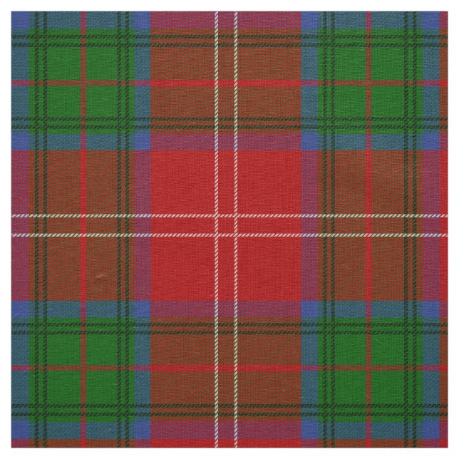 Scottish Clan Chisholm Tartan Kariert Stoff (Muster)