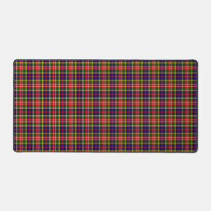 Scottish Clan Christie Tartan Kariert Schreibtischunterlage