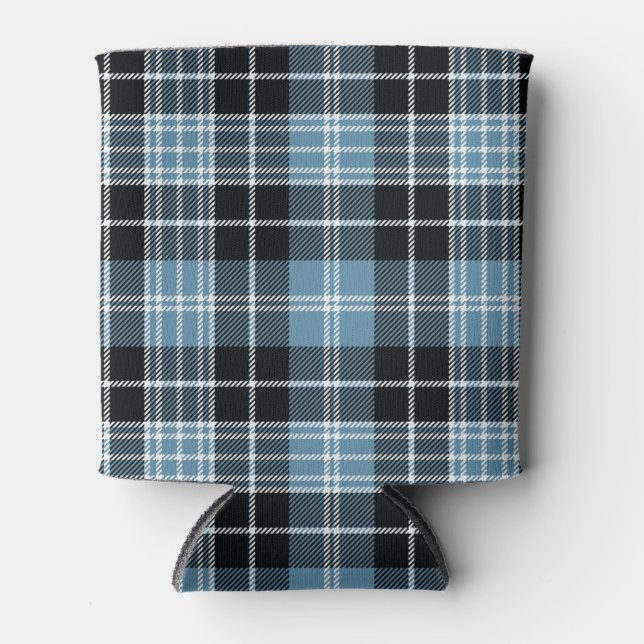 Scottish Clan Clark Tartan Kariert Dosenkühler (Vorderseite)