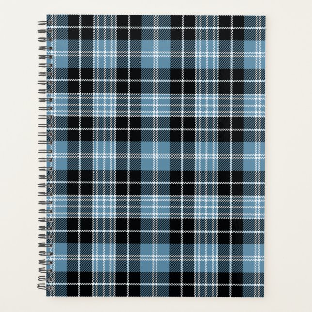 Scottish Clan Clark Tartan Kariert Planer (Vorderseite)