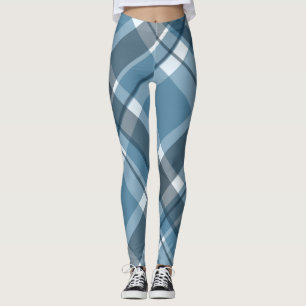 Scottish Clan Clark Tartan Karierte Leggings