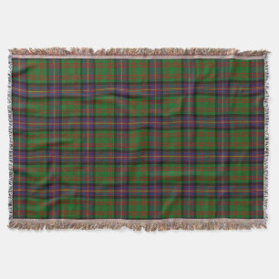 Scottish Clan Cochrane Tartan Kariert Decke