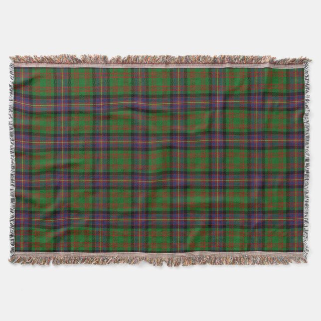 Scottish Clan Cochrane Tartan Kariert Decke (Vorderseite)