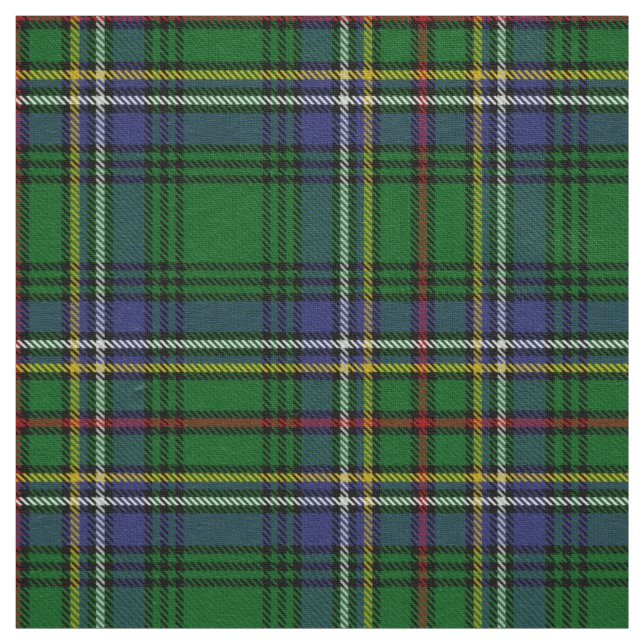 Scottish Clan Cockburn Tartan Kariert Stoff (Muster)