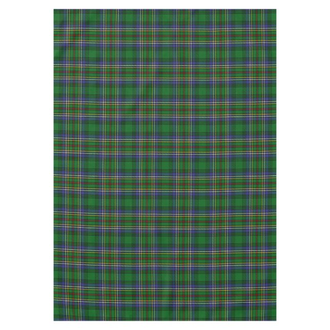 Scottish Clan Cockburn Tartan Kariert Tischdecke (Vorderseite)