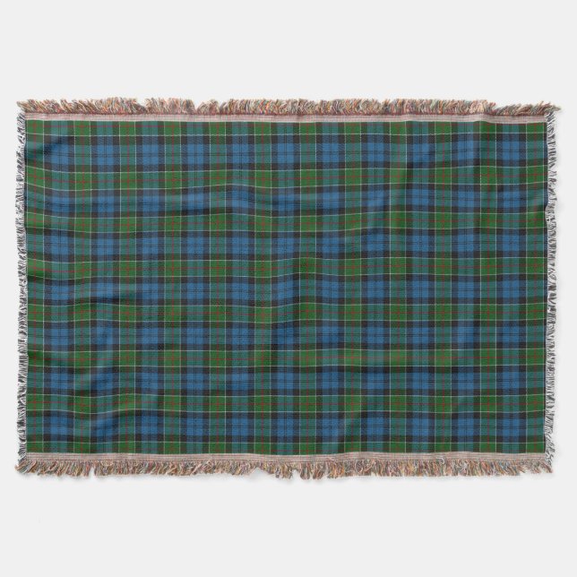 Scottish Clan Colquhoun Tartan Decke (Vorderseite)