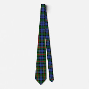 Scottish Clan Colquhoun Tartan Kariert Krawatte